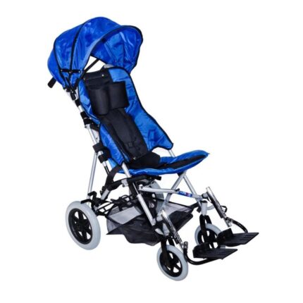 Comfort Plus DM-BOSS Engelli Pediatrik Baston Puset (MAVİ)