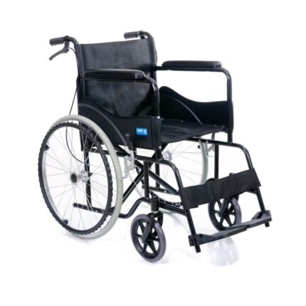 Comfort Plus DM809E Standart Tekerlekli Sandalye (SİYAH)