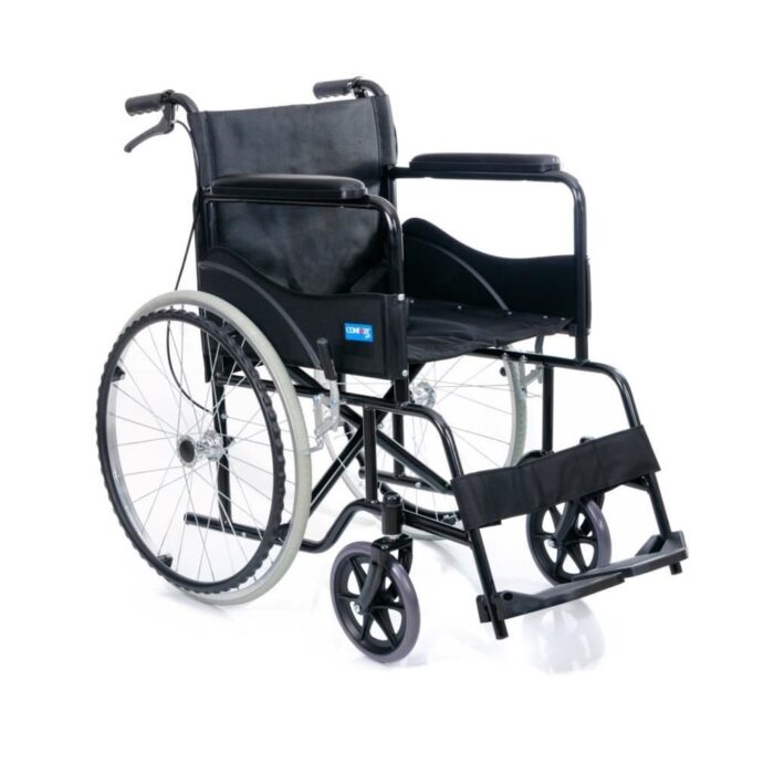 Comfort Plus DM809E Standart Tekerlekli Sandalye (SİYAH)