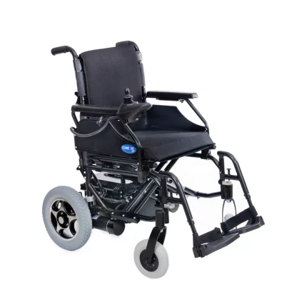 Comfort Plus Escape LX Akülü Tekerlekli Sandalye (SİYAH)