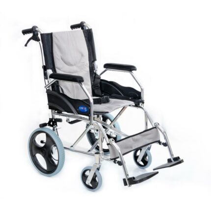 Comfort Plus KY863LAJ-A12 Alüminyum Transfer Özellikli Tekerlekli Sandalye (GRİ)