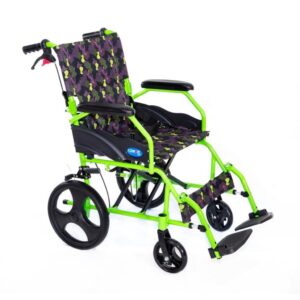 Comfort Plus KY863LAJ-A12 Alüminyum Transfer Özellikli Tekerlekli Sandalye (YEŞİL)