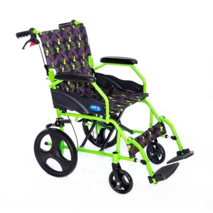 Comfort Plus KY863LAJ-A12 Alüminyum Transfer Özellikli Tekerlekli Sandalye (YEŞİL)