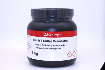 DEMİR II SÜLFAT HEPTAHİDRAT %95-97 – 1 KG