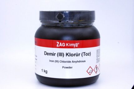 DEMİR III KLORÜR TOZ ENDÜSTRİYEL - 1 KG