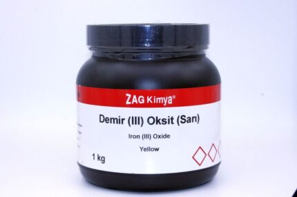 DEMİR III OKSİT SARI CHEM PURE - 1 KG