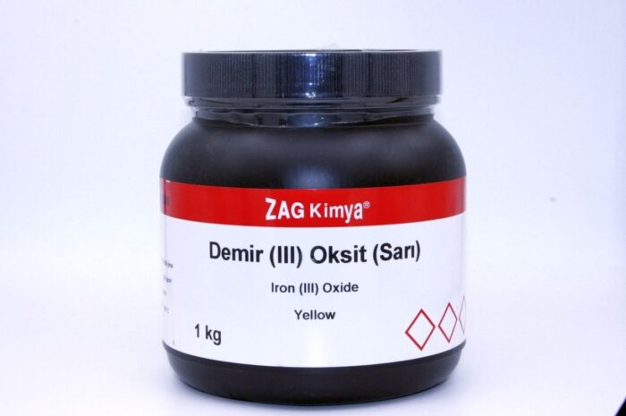 DEMİR III OKSİT SARI CHEM PURE – 1 KG