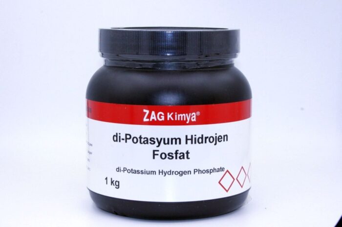 DİPOTASYUM HİDROJEN FOSFAT CHEM PURE – 1 KG