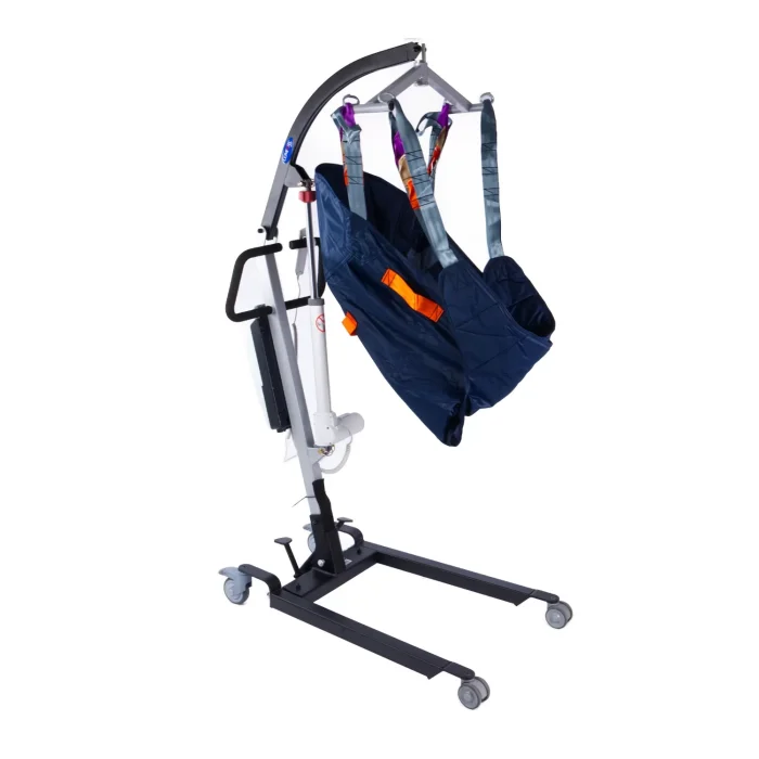 DM-190 KATLANIR LİFT (150 KG) ENGELLİ HASTA TRANSER (KATLANABİLİR.)