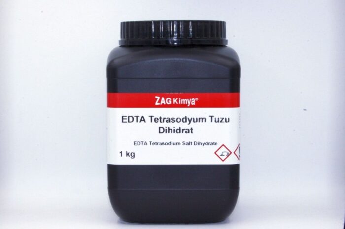 E.D.T.A. TETRA SODYUM TUZU CHEM PURE – 1 KG