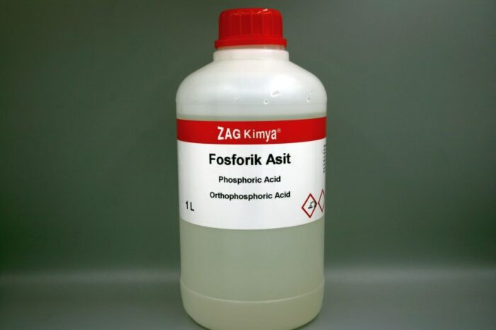 FOSFORİK ASİT %85 FOOD GRADE – 1 LT