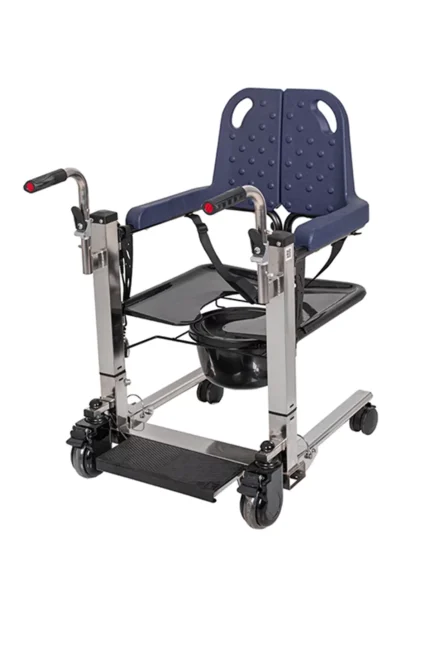G570 Elektrikli Klozetli Transfer Sandalyesi