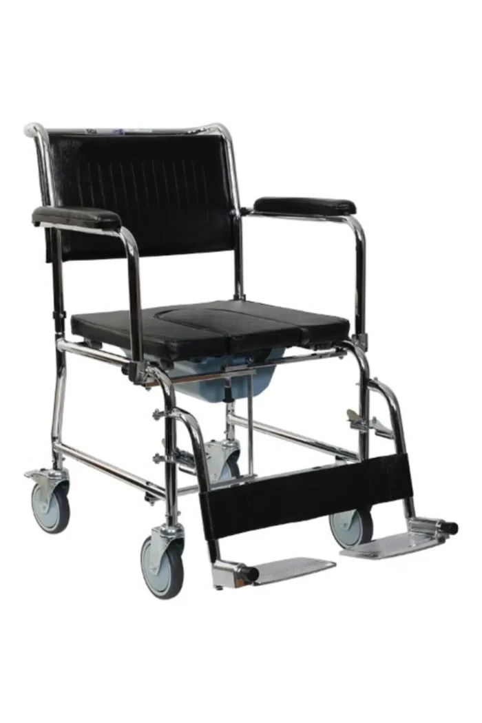 Golfi G125A Katlanır Klozetli Banyo Sandalyesi
