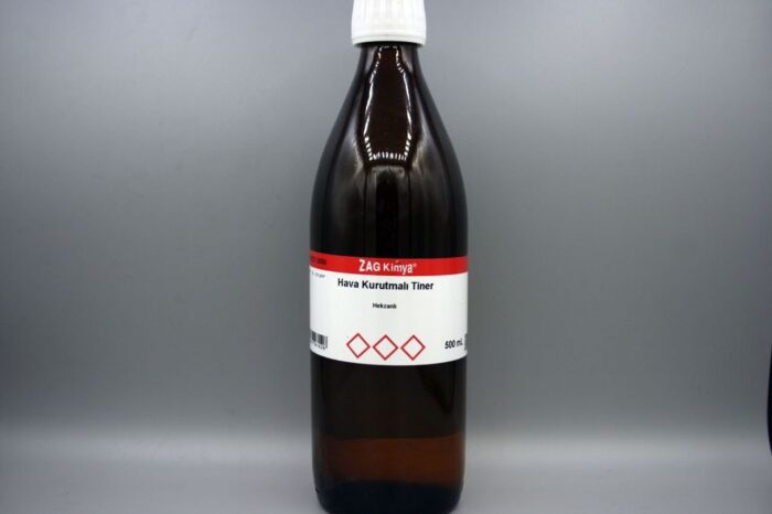 HEKZAN (HAVA KURUTMALI TİNER) Chem Pure  – 1 LT
