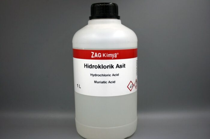 HİDROKLORİK ASİT %30-33 CHEM PURE – 1 LT