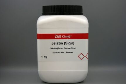 JELATİN TOZ (200 BLOOM, SIĞIR) FOOD GRADE - 1 KG