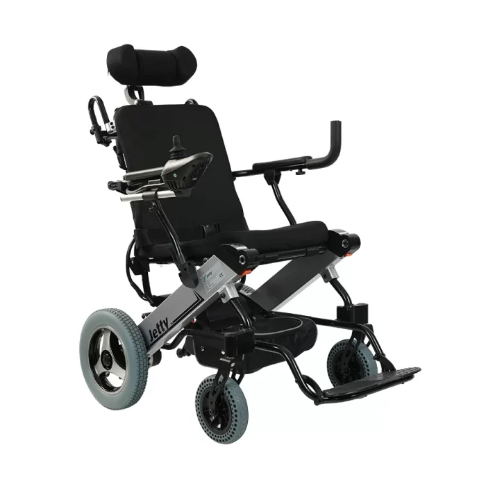 Jetty JT-311 Standart Akülü Tekerlekli Sandalye (GRİ)
