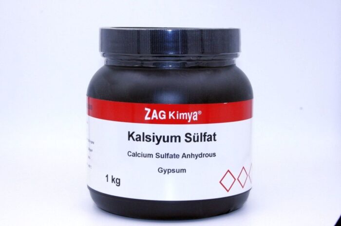 KALSİYUM SÜLFAT CHEM PURE – 1 KG