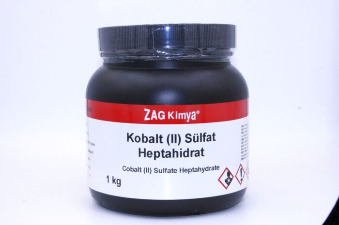 KOBALT SÜLFAT HEPTAHİDRAT CHEM PURE – 1 KG