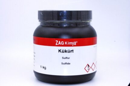 KÜKÜRT ,5 CHEM PURE - 1 KG