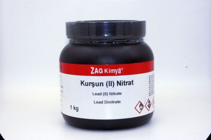 KURŞUN NİTRAT %98 CHEM PURE – 1 KG