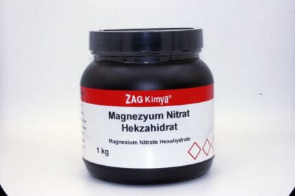 MAGNEZYUM STEARAT (BİTKİSEL) FOOD GRADE – 1 KG