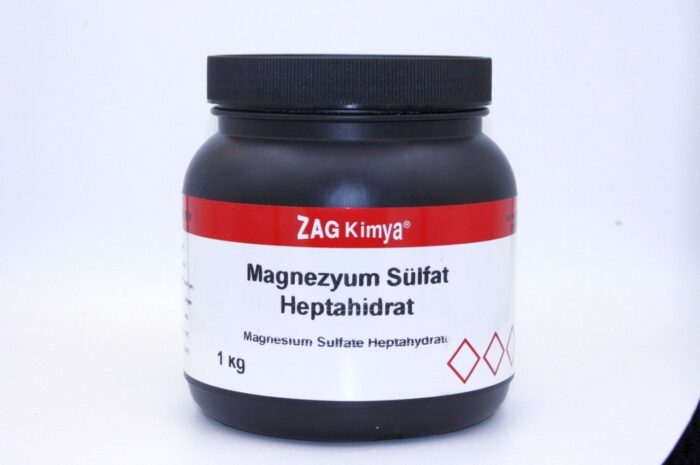 MAGNEZYUM SÜLFAT HEPTAHİDRAT 98% CHEM PURE – 1 KG