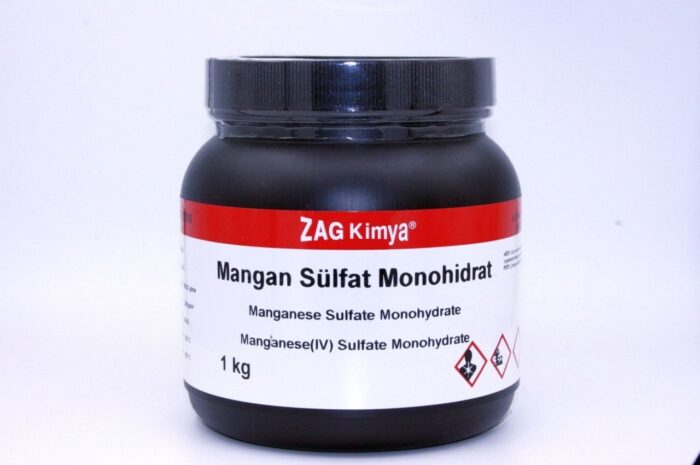 MANGAN SÜLFAT %98 CHEM PURE – 1 KG