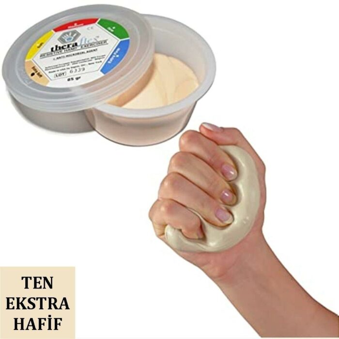 MVS Thera Flex Putty, El Egzersiz Hamuru 57 gr