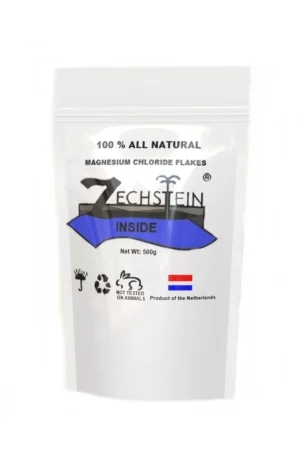Magnesium Chloride Flakes 500 gr Doğal Magnezyum Klorür