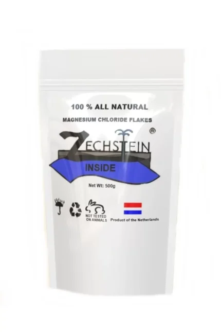 Magnesium Chloride Flakes 500 gr Doğal Magnezyum Klorür