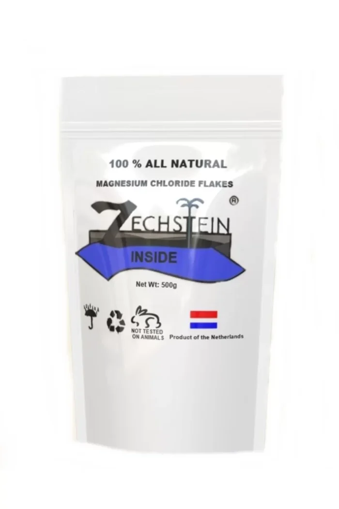 Magnesium Chloride Flakes 500 gr Doğal Magnezyum Klorür
