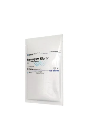 Magnesium Chloride Flakes Doğal Magnezyum Klorür 250 Gr