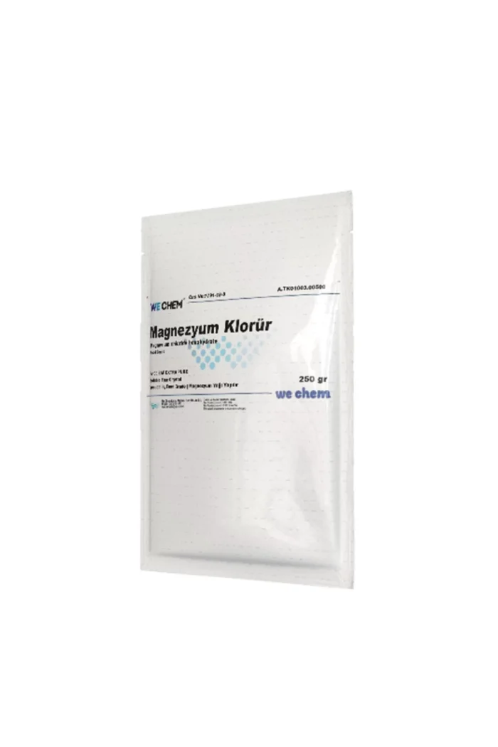 Magnesium Chloride Flakes Doğal Magnezyum Klorür 250 Gr