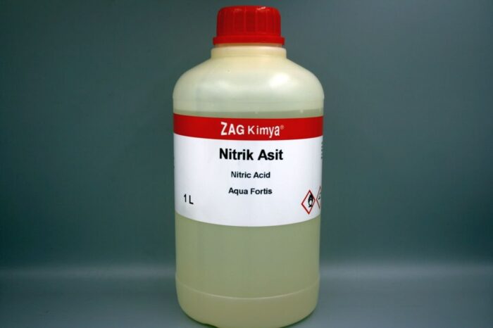NİTRİK ASİT %52-56 CHEM PURE – 1 LT