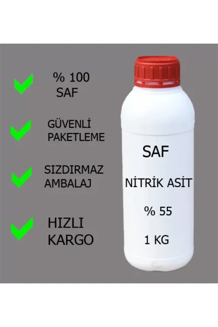 Nitrik Asit (52-56) Chem Pure 1lt