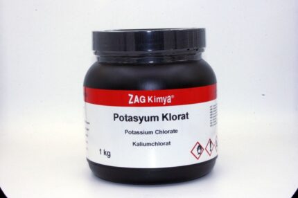 POTASYUM KLORAT ,8 CHEM PURE - 1 KG