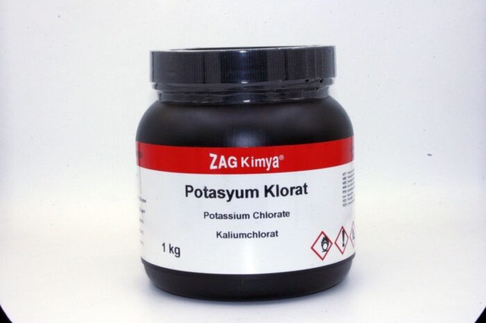 POTASYUM KLORAT %99,8 CHEM PURE – 1 KG