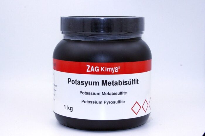 POTASYUM METABİSÜLFİT FOOD GRADE – 1 KG