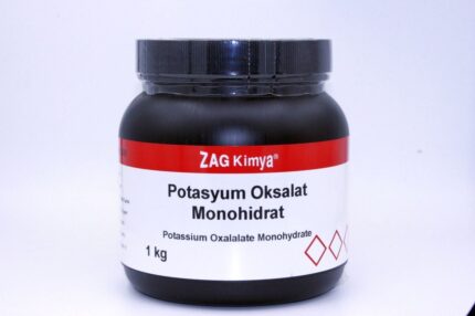 POTASYUM OKSALAT MONOHİDRAT CHEM PURE - 1 KG