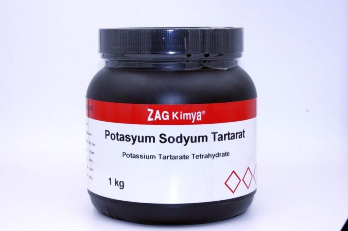 POTASYUM SODYUM TARTARAT %99,9 CHEM PURE – 1 KG