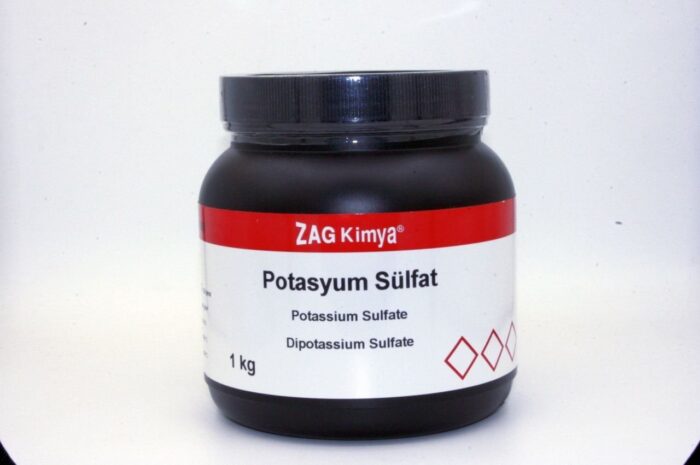 POTASYUM SÜLFAT CHEM PURE – 1 KG