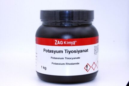 POTASYUM TİYOSİYANAT (RODANÜR) CHEM PURE - 1 KG