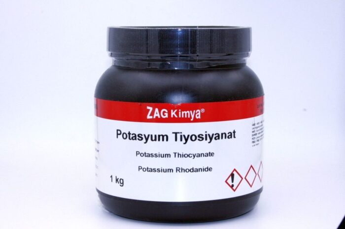 POTASYUM TİYOSİYANAT (RODANÜR) %97 CHEM PURE – 1 KG