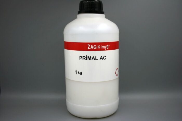 PRİMAL AC-33 AKRİLİK REÇİNE – 1 KG