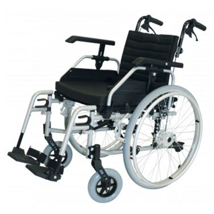 Poylin P967 Hafif Alüminyum Tekerlekli Sandalye 40-45-55 CM