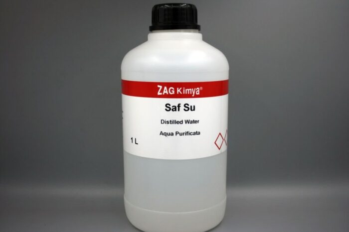 SAF SU (DEİYONİZE) CHEM PURE – 1 LT