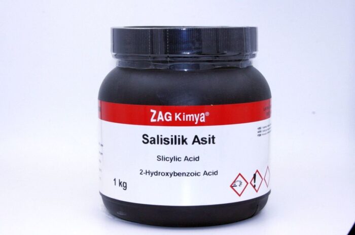SALİSİLİK ASİT %99 PHARMA GRADE – 1 KG