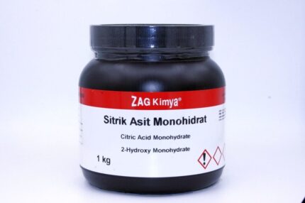 SİTRİK ASİT MONOHİDRAT FOOD GRADE - 1 KG