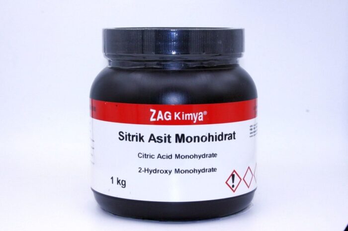 SİTRİK ASİT MONOHİDRAT %98 FOOD GRADE – 1 KG